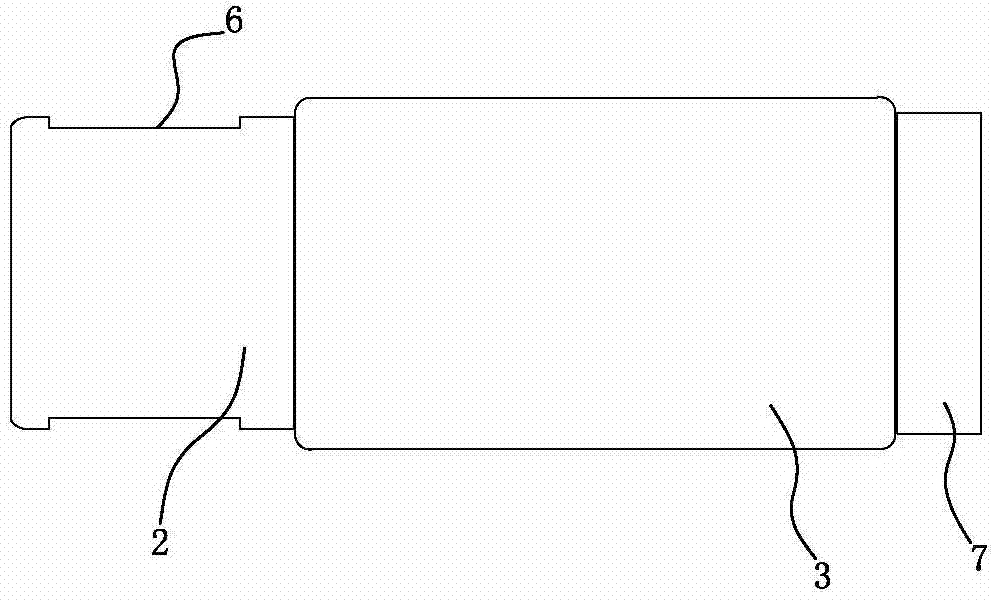 Columnar coupling compound sucker rod centralizer