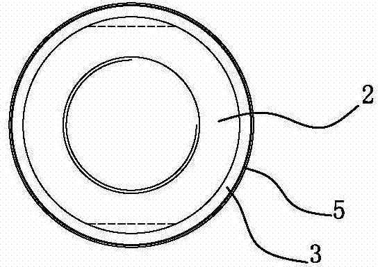 Columnar coupling compound sucker rod centralizer