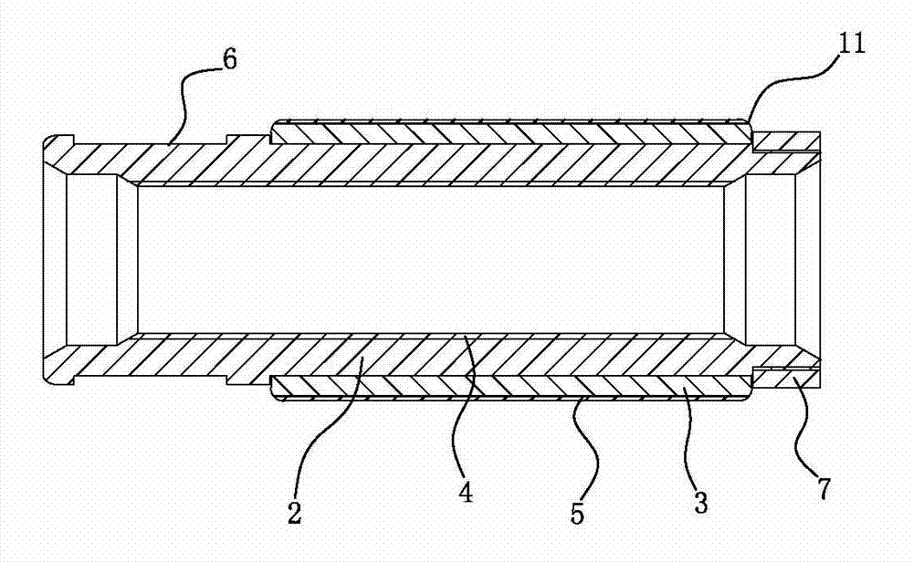 Columnar coupling compound sucker rod centralizer