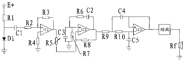 Noise damage tinnitus treating device