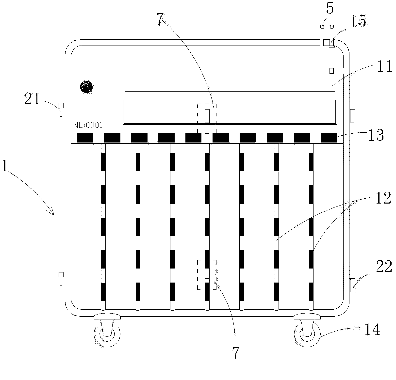 Windproof isolation caution fence