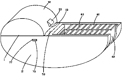 Fingerstall for blocking virus contact spreading and feeder thereof