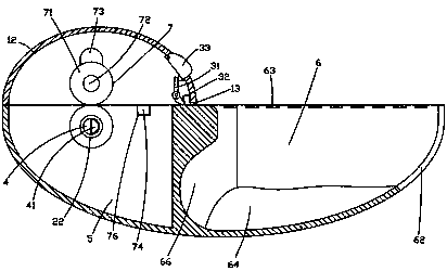 Fingerstall for blocking virus contact spreading and feeder thereof