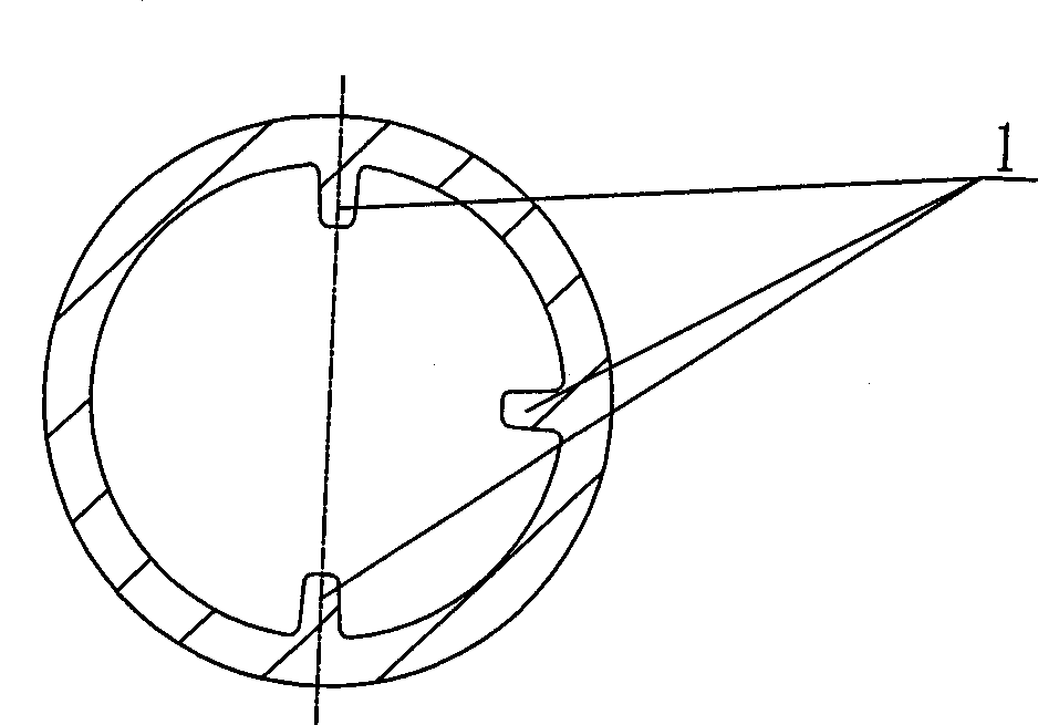 High-pressure material angle valve with turbulence blades