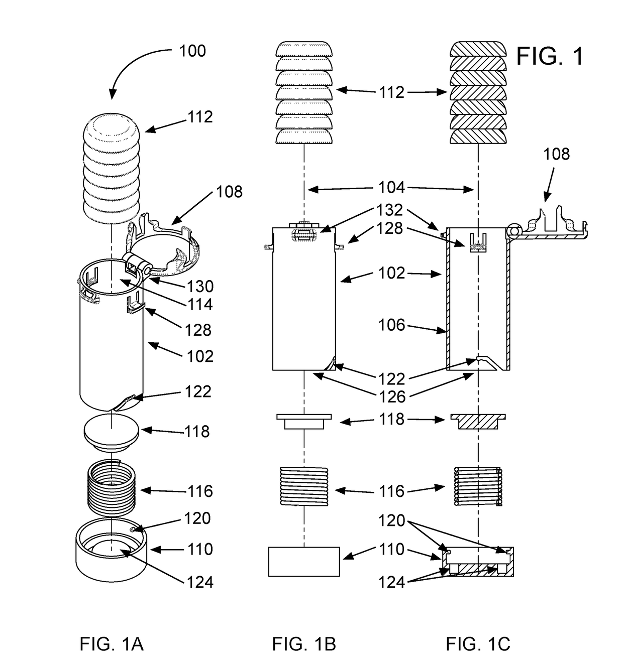 Device for Storing and Dispensing Food Items