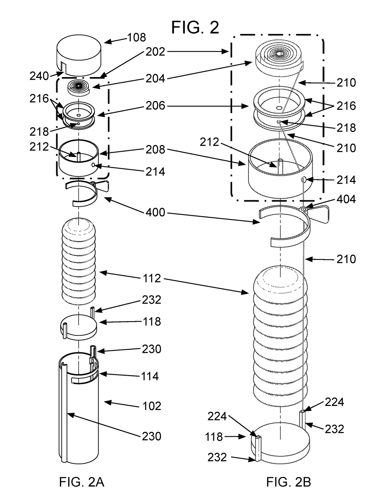 Device for Storing and Dispensing Food Items