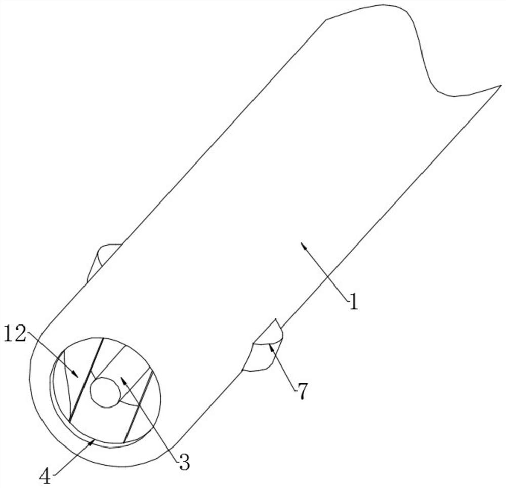 Arterial perfusion device for radiation intervention