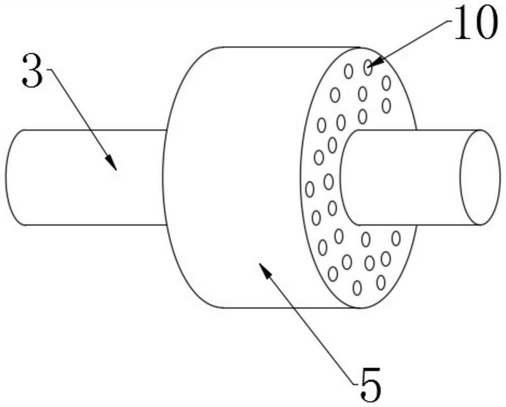 Arterial perfusion device for radiation intervention