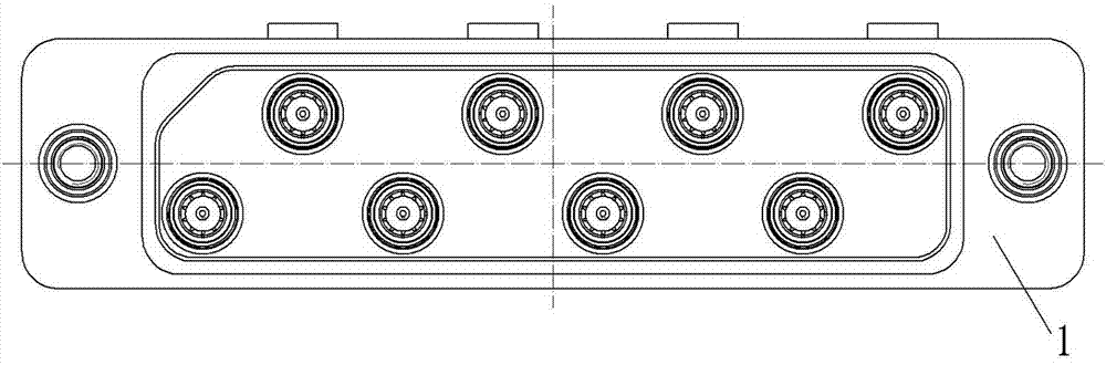 Floating contact, and connector using floating contact and connector assembly