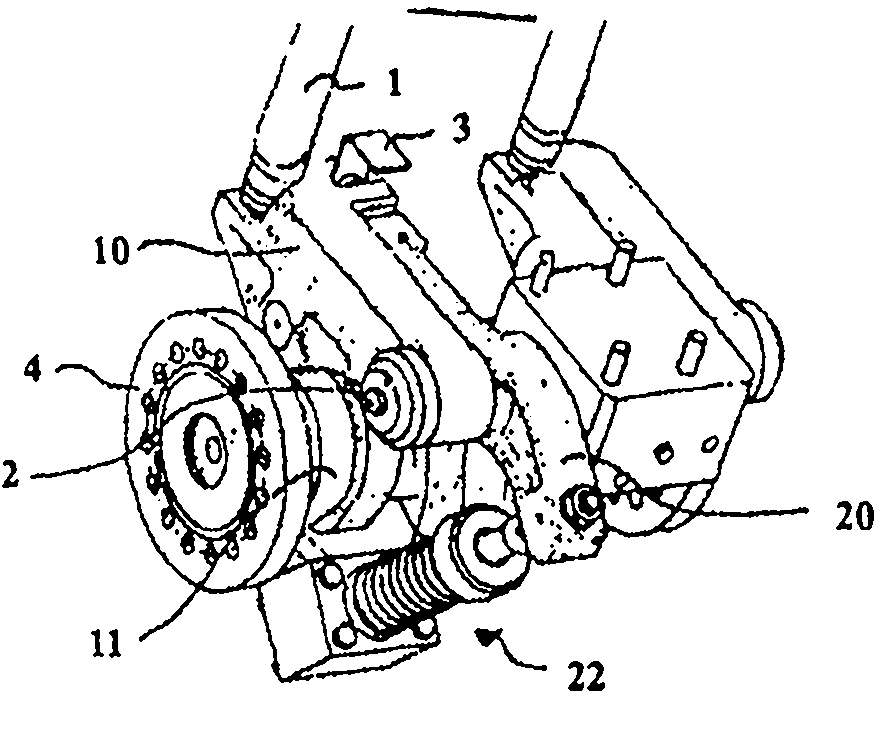 Valve train for internal combustion engine