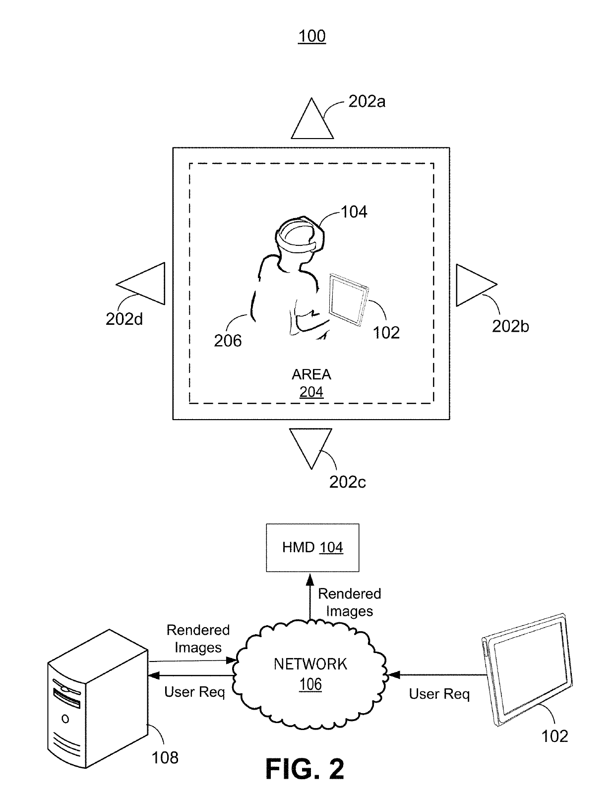 Facilitate user manipulation of a virtual reality environment