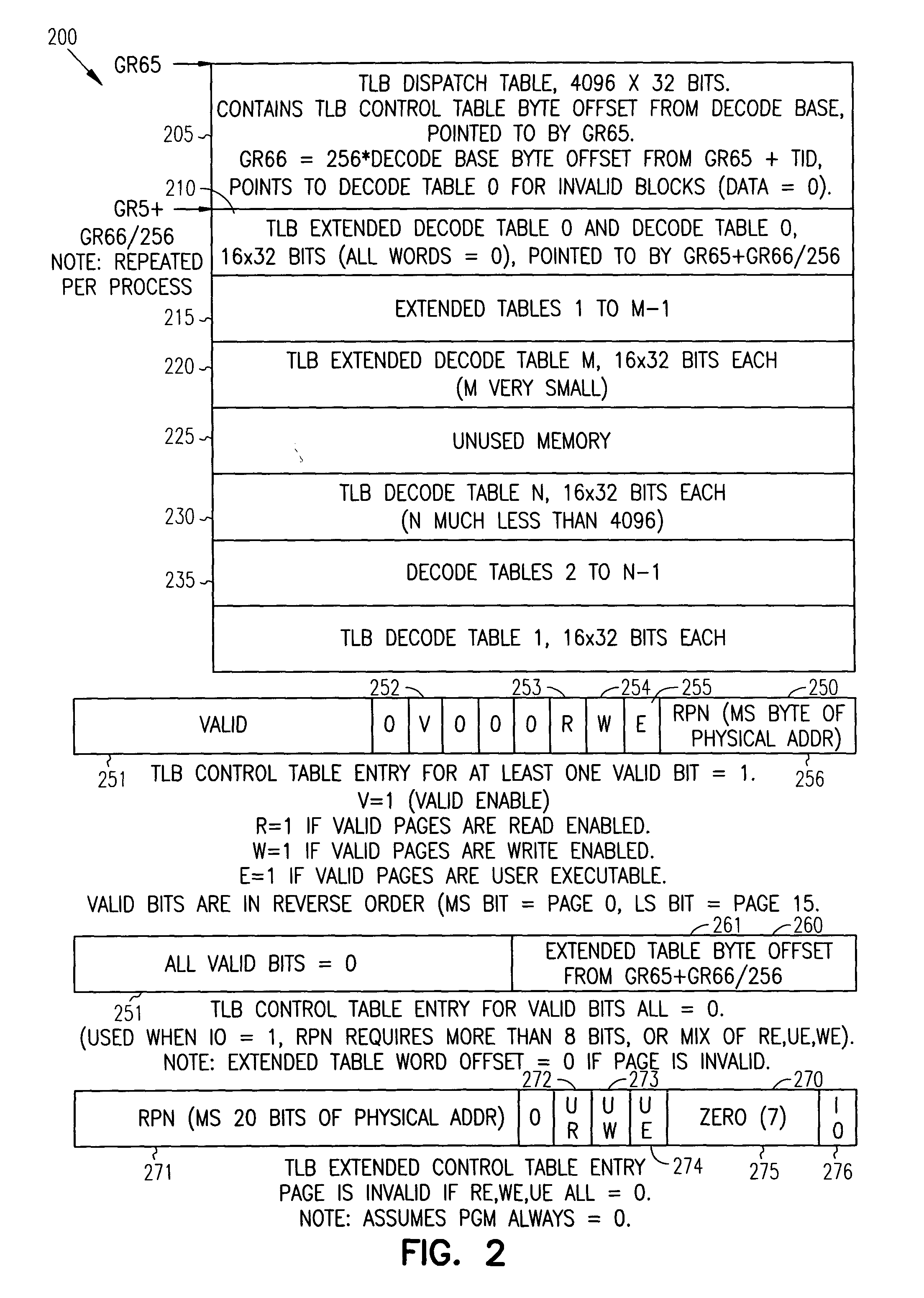 Virtual memory translator for real-time operating systems