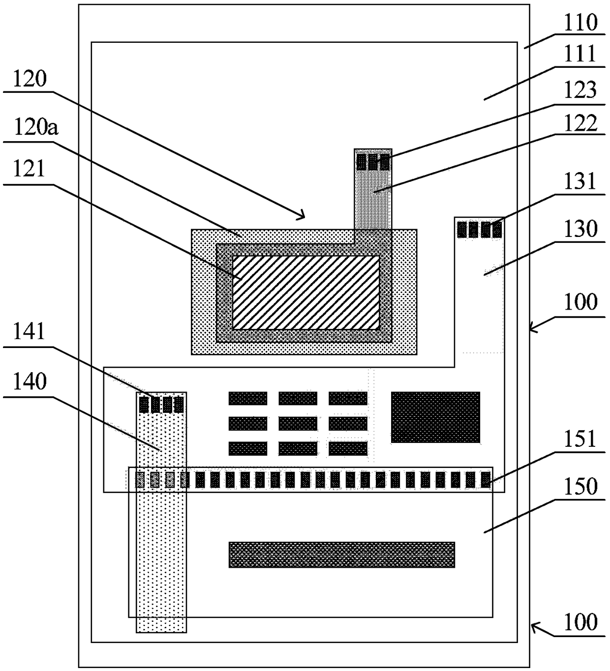 A bonding method of a display device and a fingerprint module