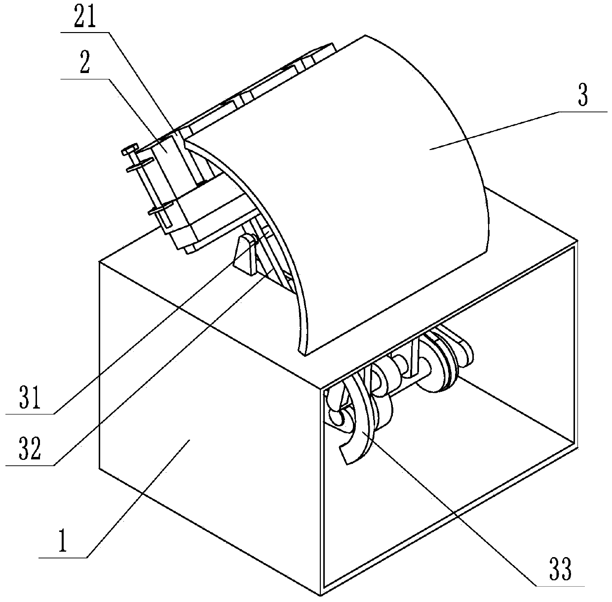 A wire bending device