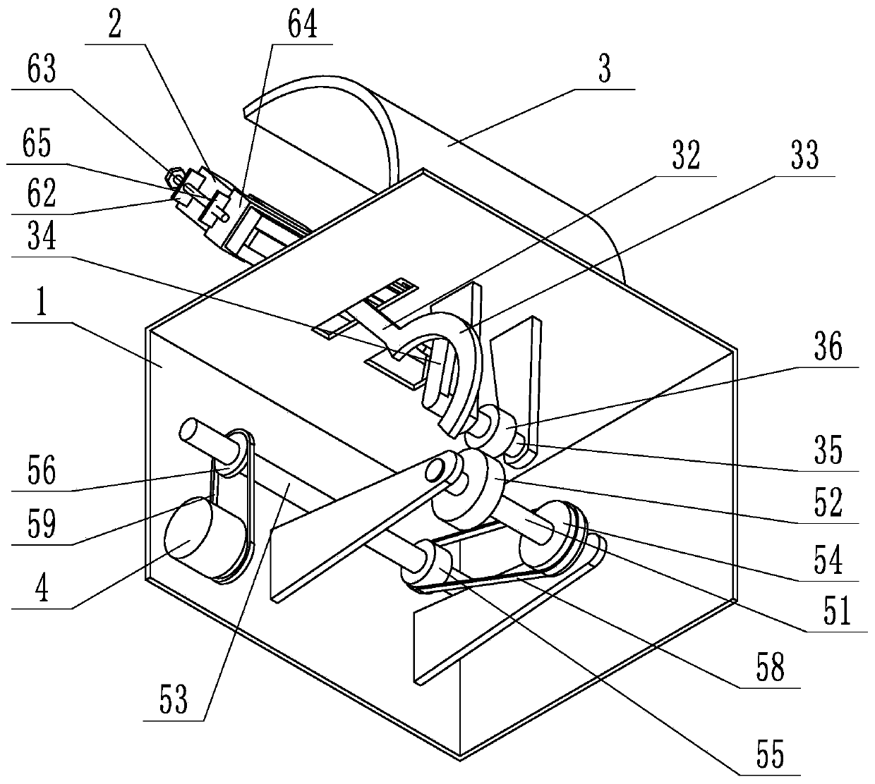 A wire bending device