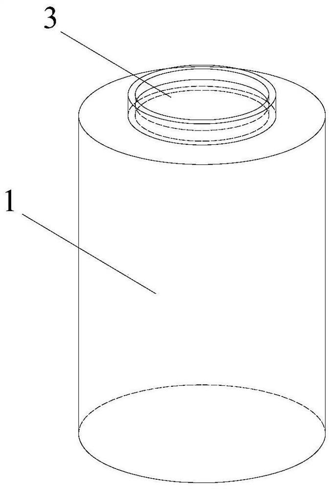 Preparation method of silicon carbide single crystal with reduced carbon wrapping