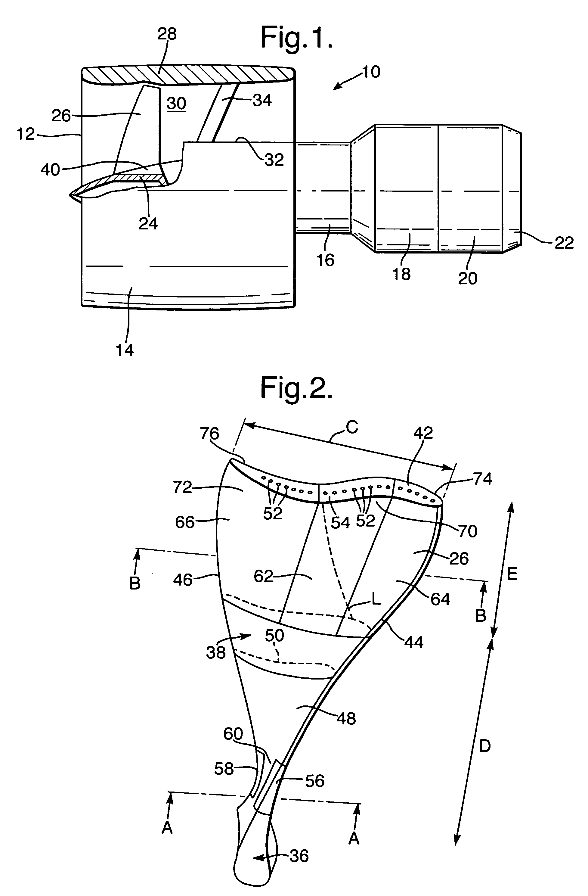 Composite blade