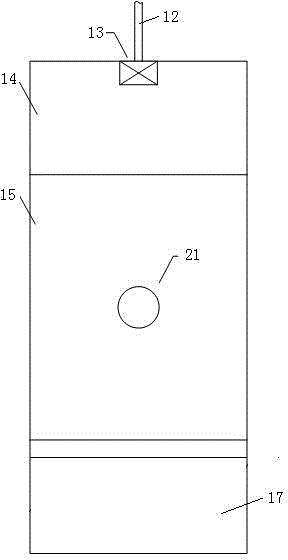 Petroleum underground laser perforation well completion device