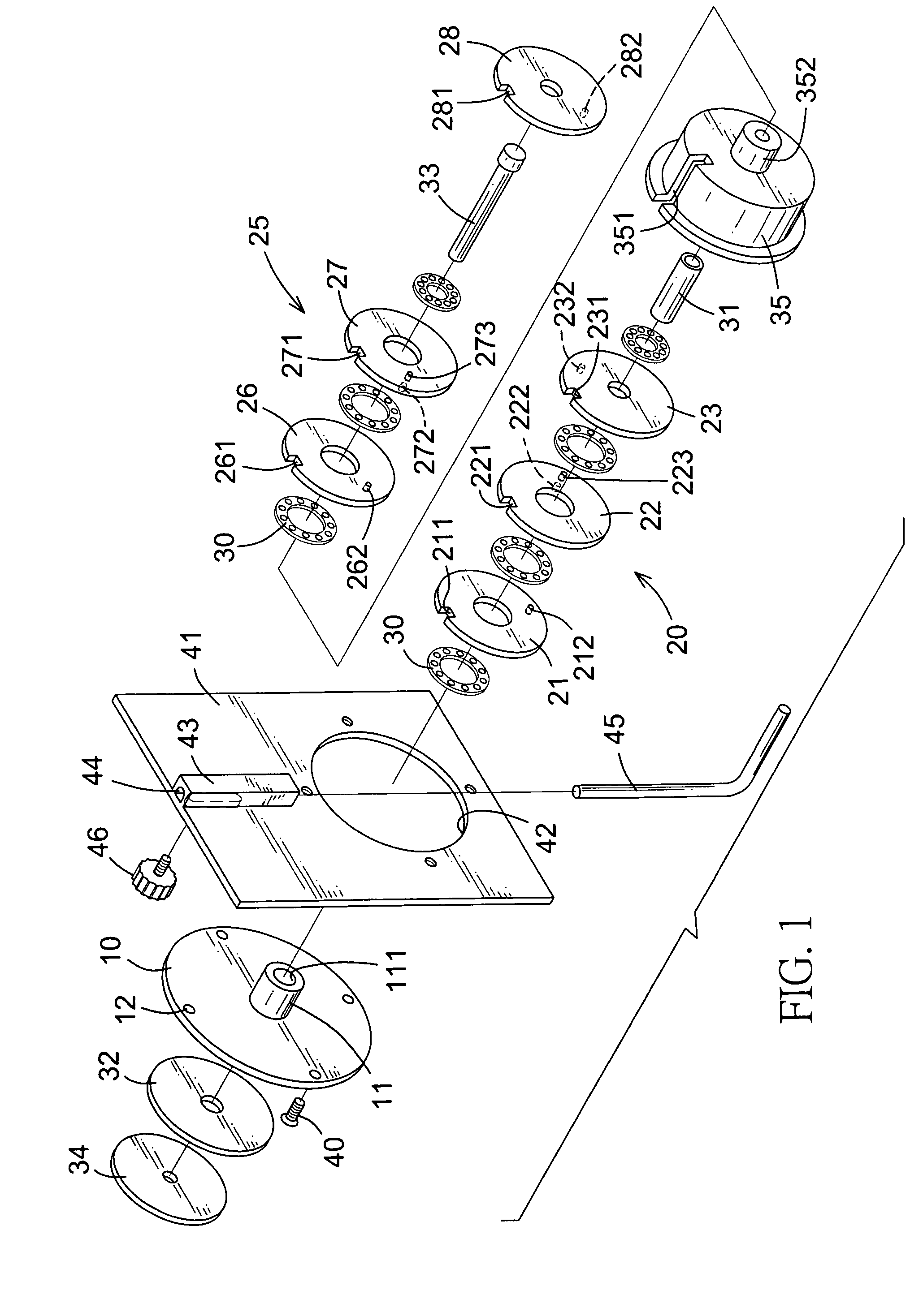 Multistage lock cylinder assembly