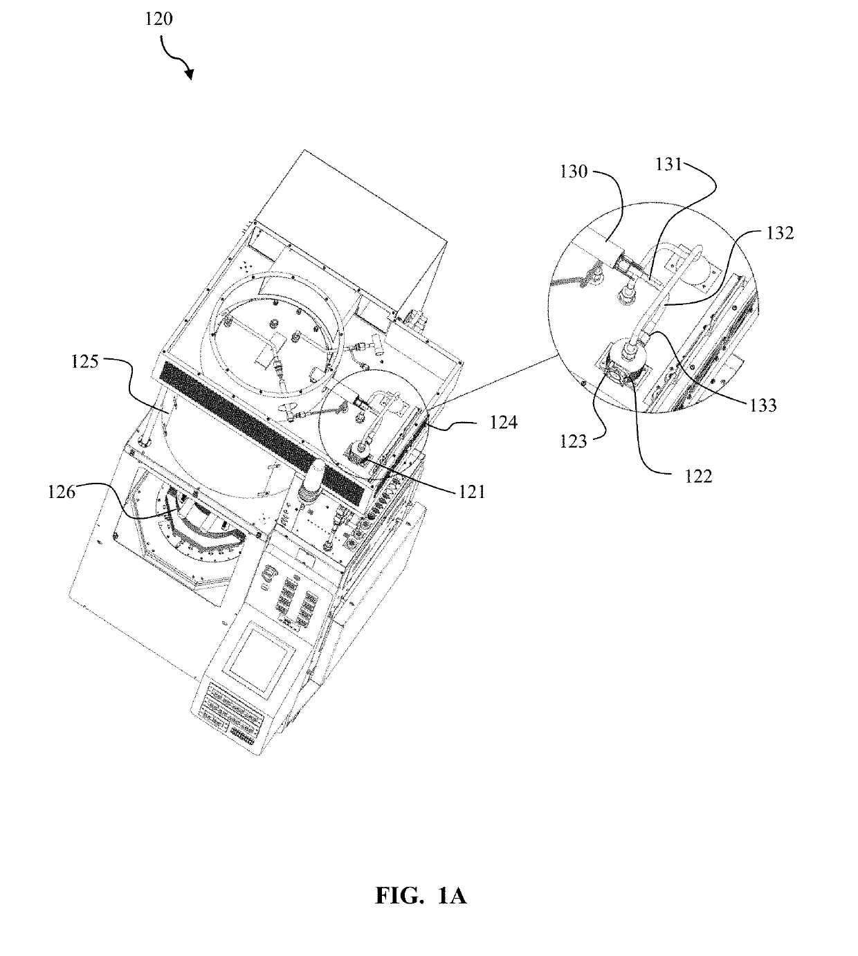 Trap assembly and system for trapping polymer vapors in process oven vacuum systems