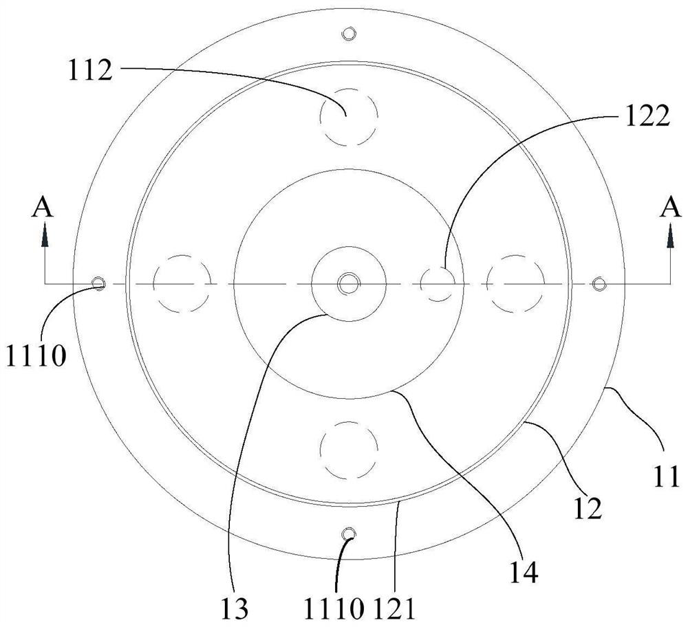 Fixtures for processing hemispherical parts