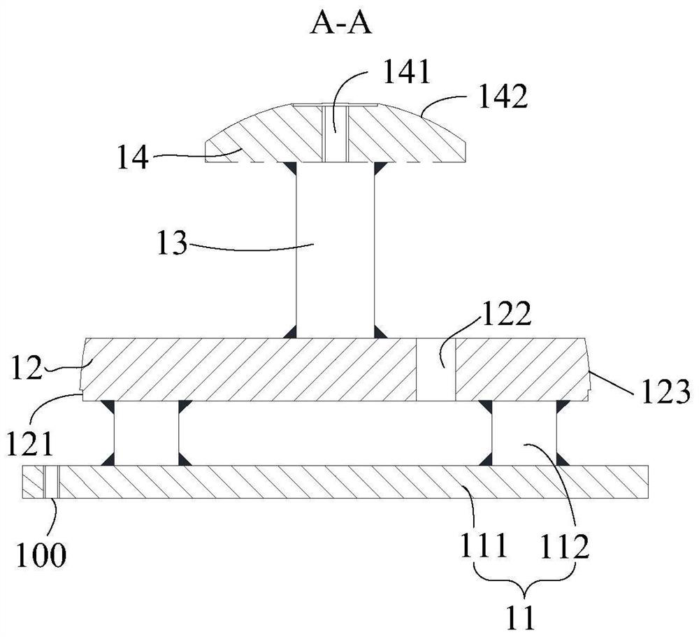 Fixtures for processing hemispherical parts