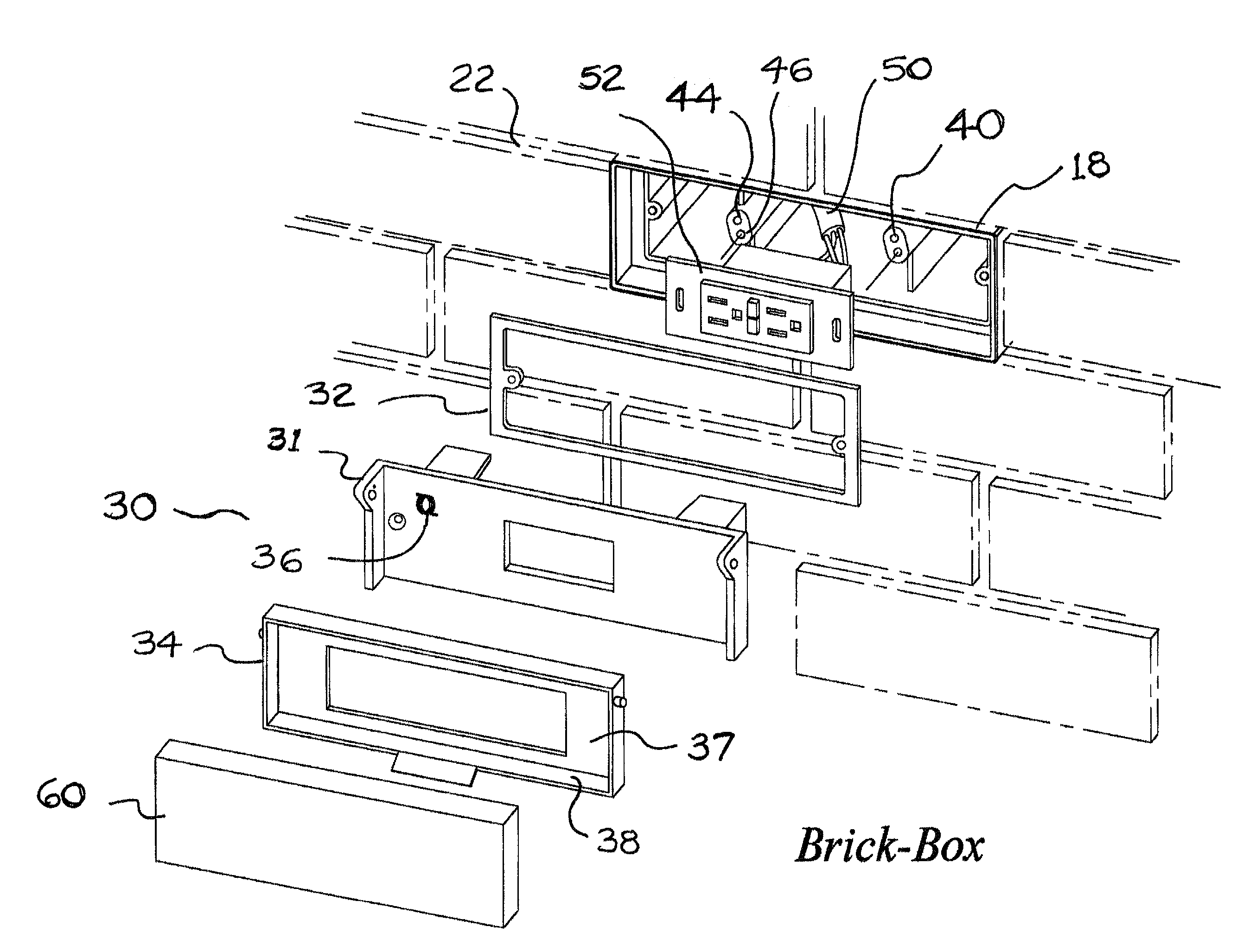 Electrical wiring box