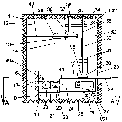 Fire hose laying device for remote water supply