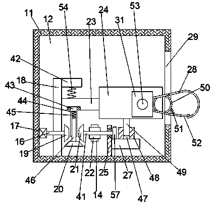 Fire hose laying device for remote water supply