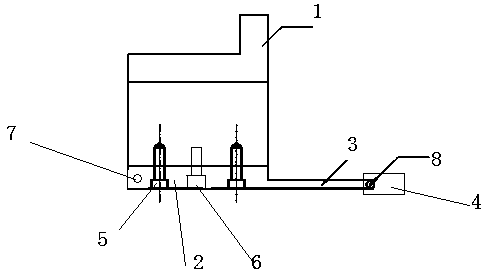 A Machining Tool for Groove with Large Aspect Ratio