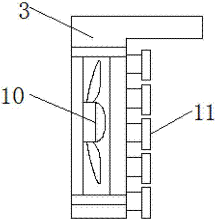 Projector support for temporary fast mounting at conference site