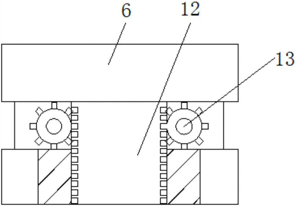 Projector support for temporary fast mounting at conference site