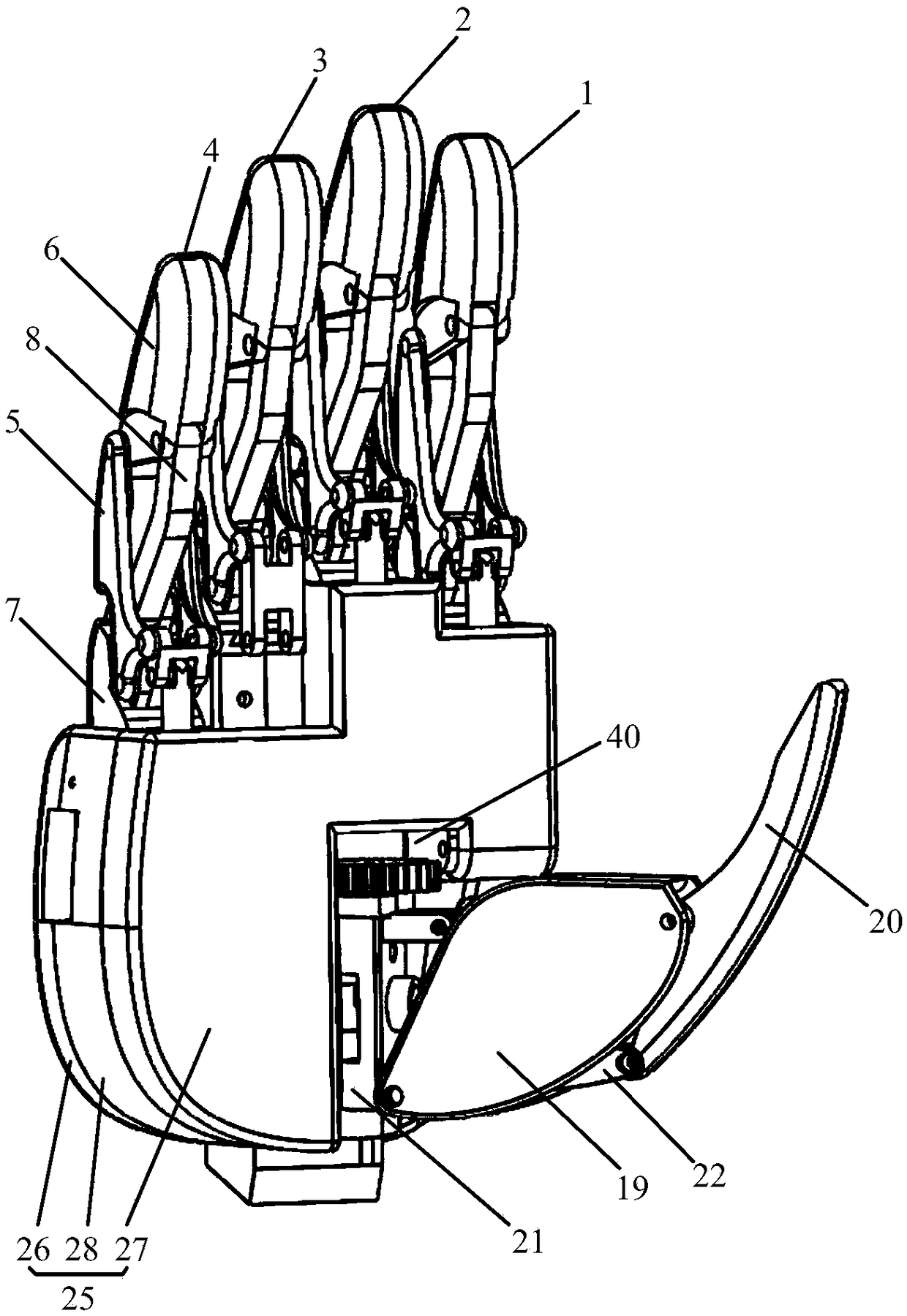 Prosthetic hand sensing mechanism and system supporting cloud fusion