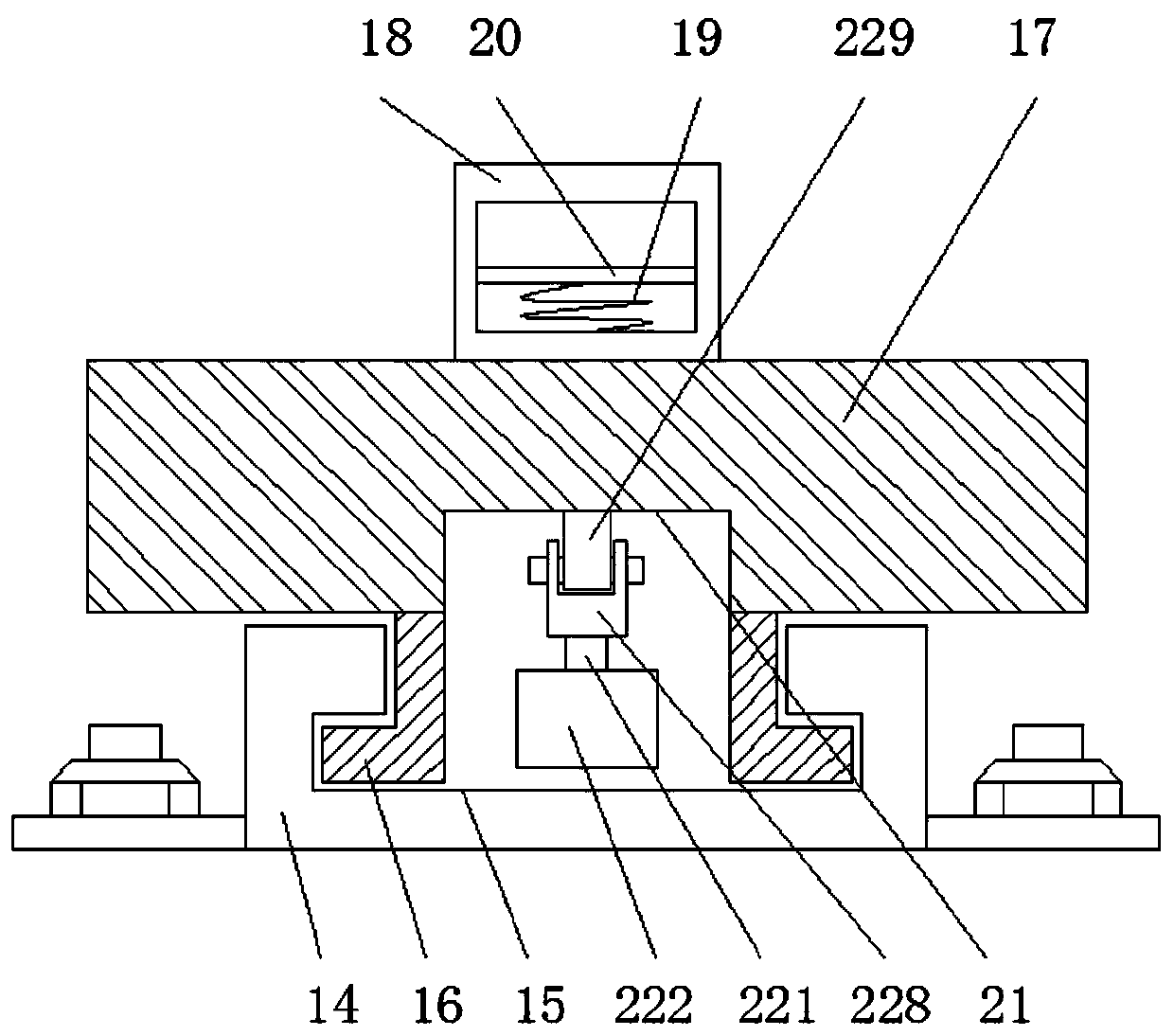 Continuous overlapping type microwave oven