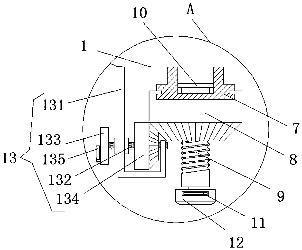 Continuous overlapping type microwave oven