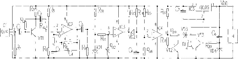 Burglarproof air-conditioner