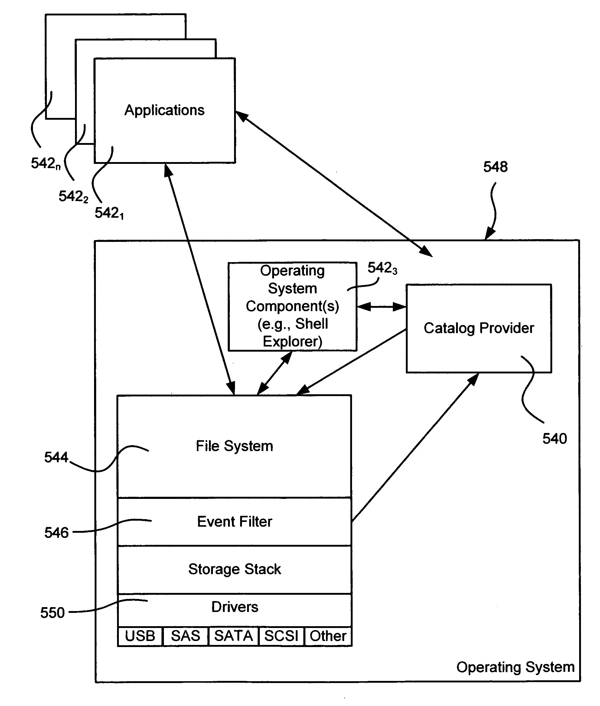 Electronic labeling for offline management of storage devices