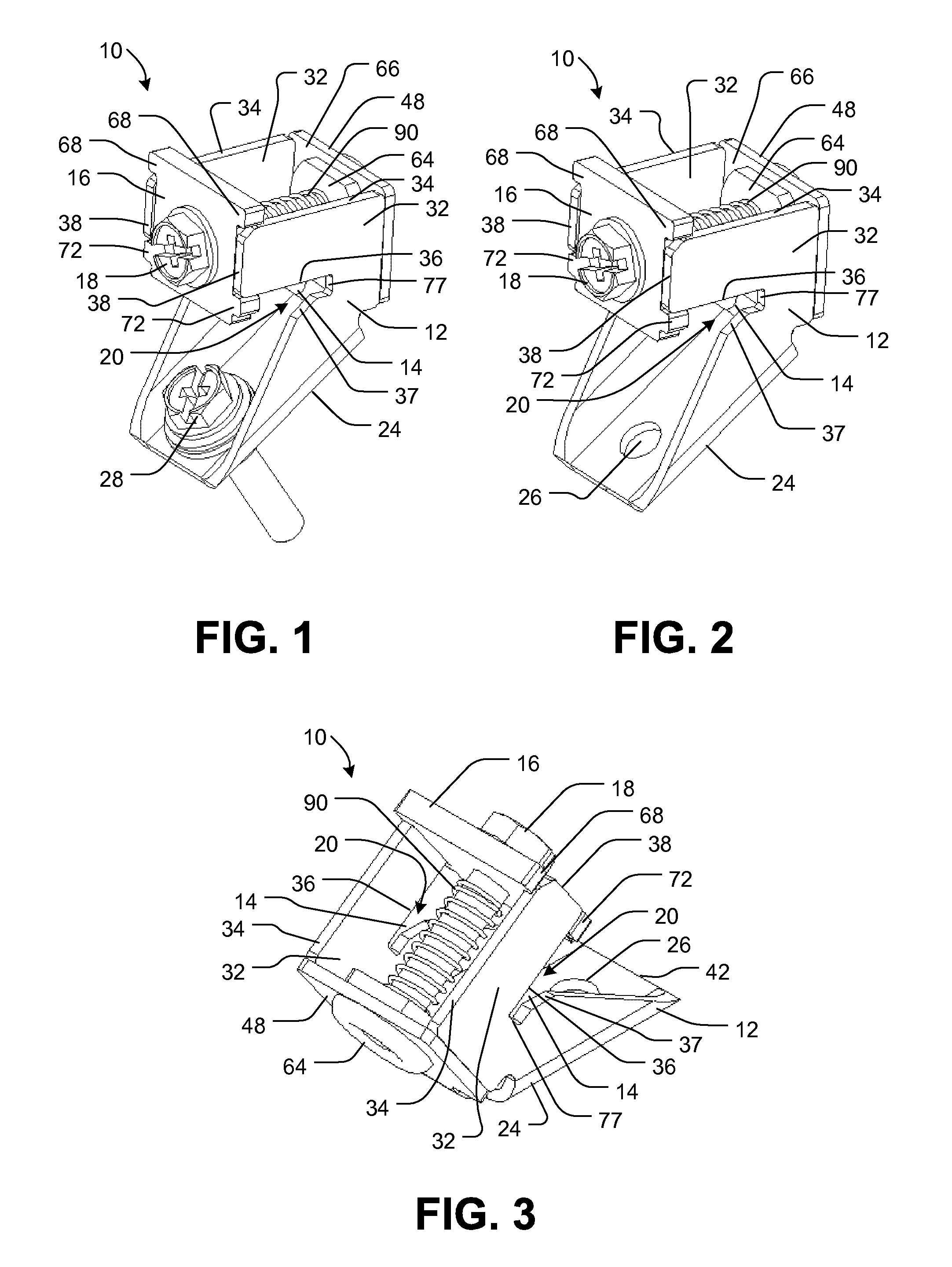 Grounding lug