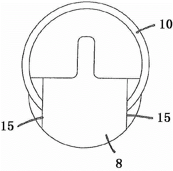 Unbalanced shaft and method for producing same