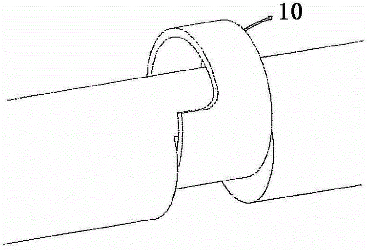 Unbalanced shaft and method for producing same