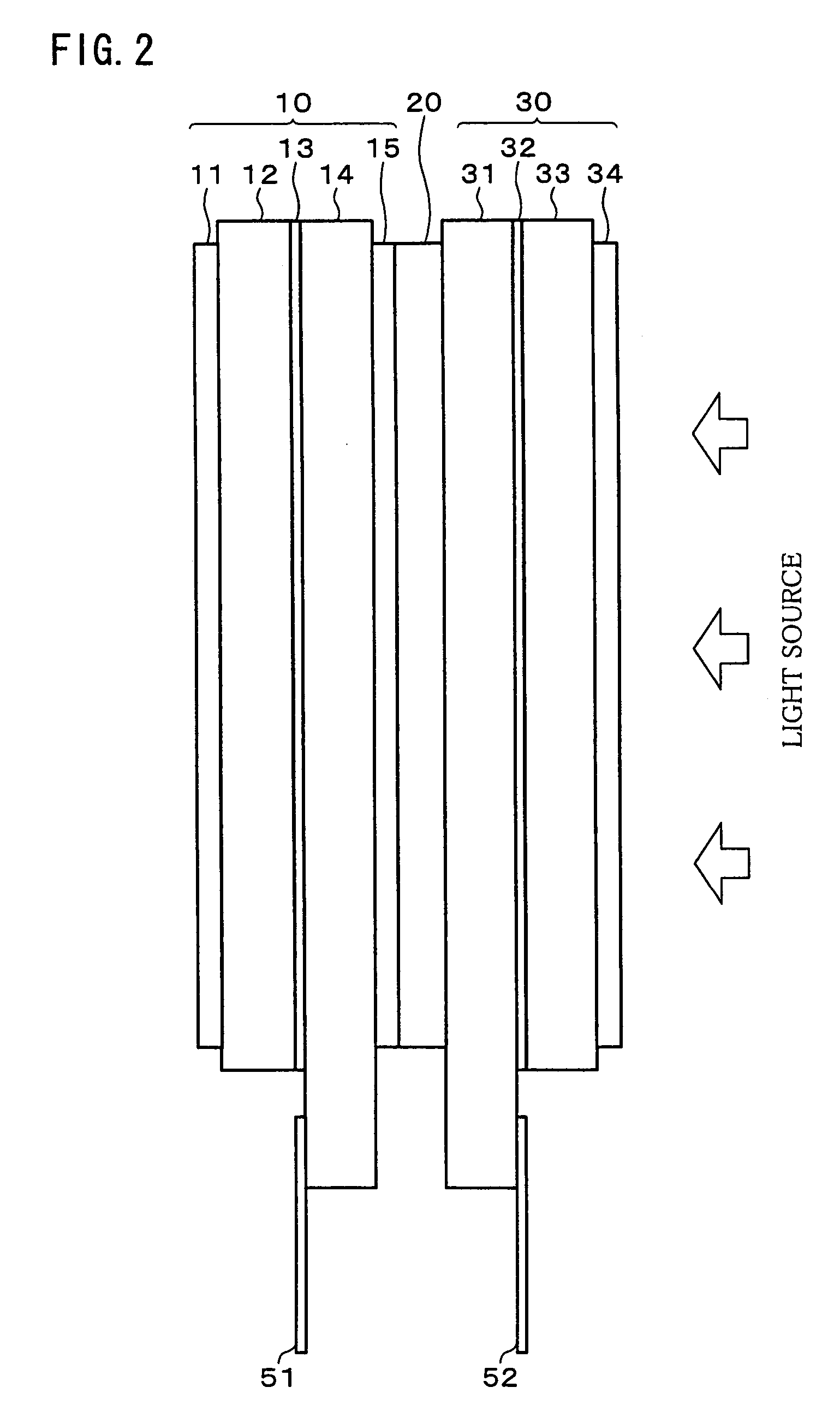 2D/3D switch liquid crystal display panel and 2D/3D selection liquid crystal display