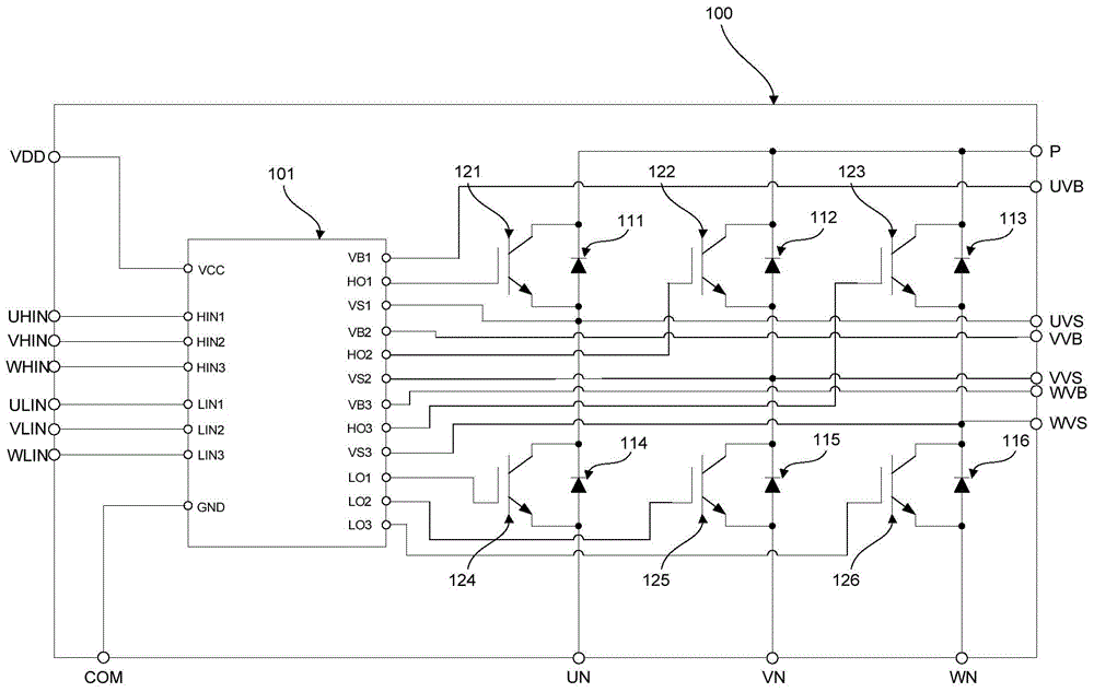 Intelligent power module and manufacturing method thereof