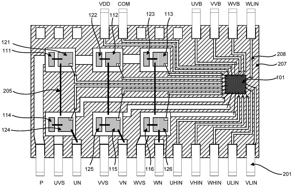 Intelligent power module and manufacturing method thereof