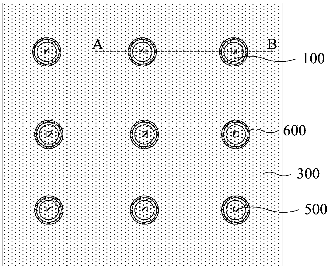 LED light-emitting panel and preparation method thereof, LED display screen