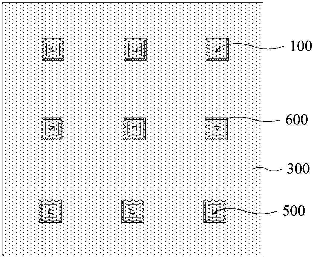 LED light-emitting panel and preparation method thereof, LED display screen