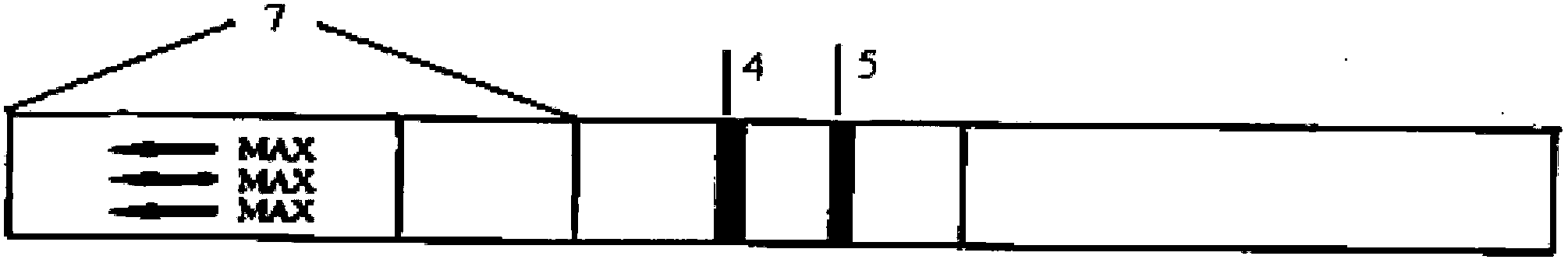 Test paper and method for detecting florfenicol and thiamphenicol