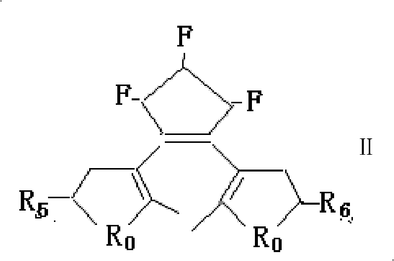 Application of bistable photochromic material in ink, bistable photochromic ink and preparation method thereof