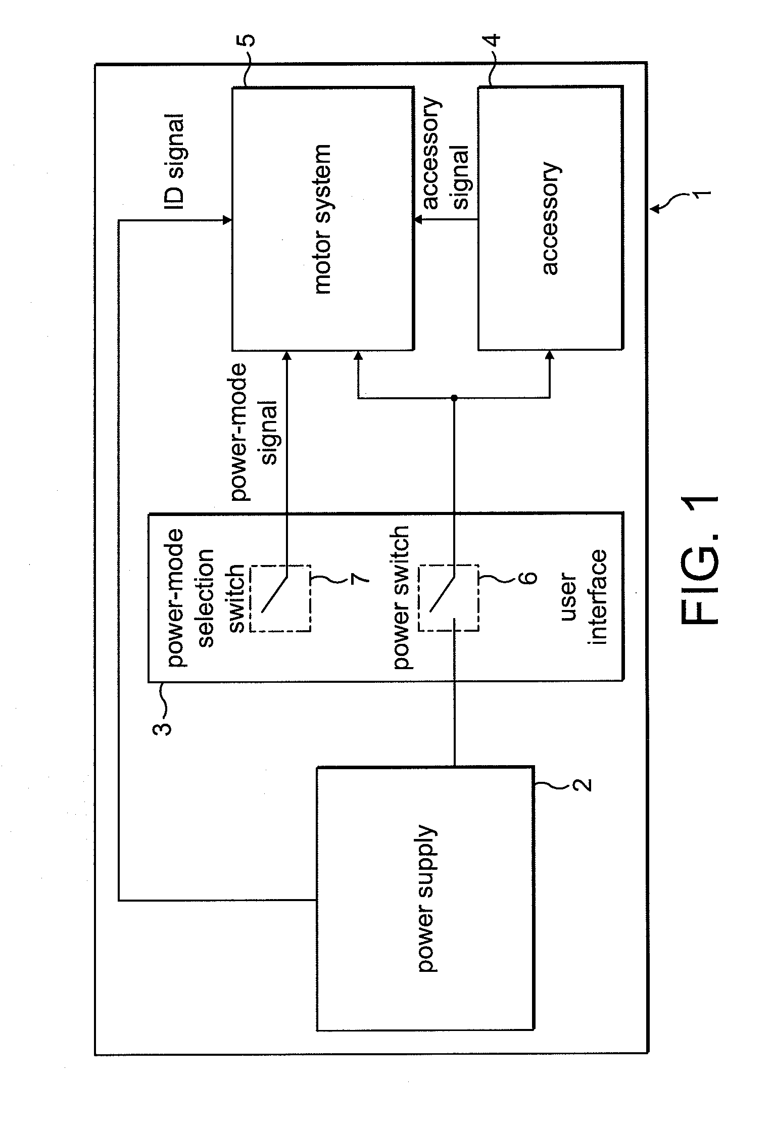 Constant-power electric system