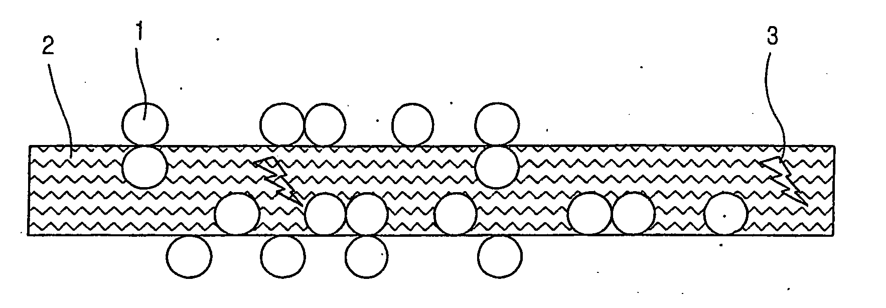 Dehumidifying element and manufacturing method for the same