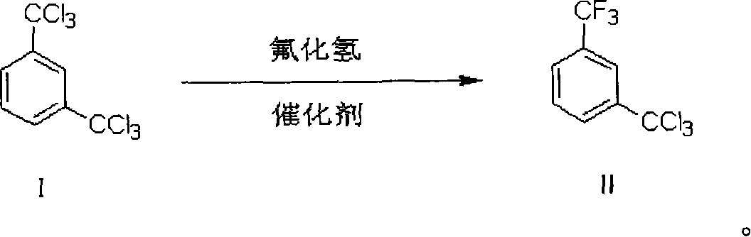 Prepn process of 3-trifluoro methyl benzoate